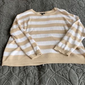 Eileen Fisher striped sweater